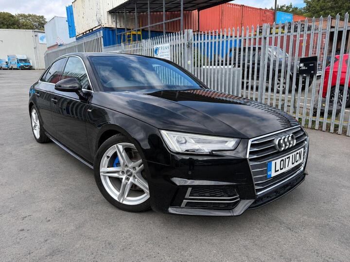Audi A4 2.0 TDI S Line S Tronic Euro 6 (s/s) 4dr