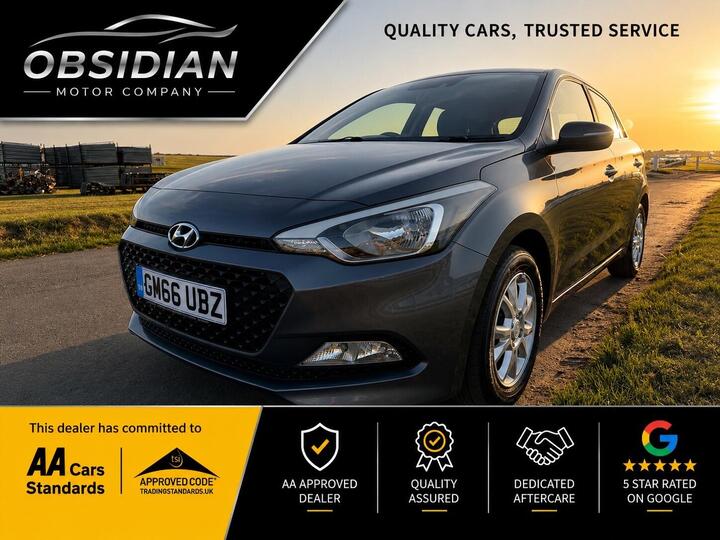 Hyundai I20 1.2 SE Euro 6 5dr