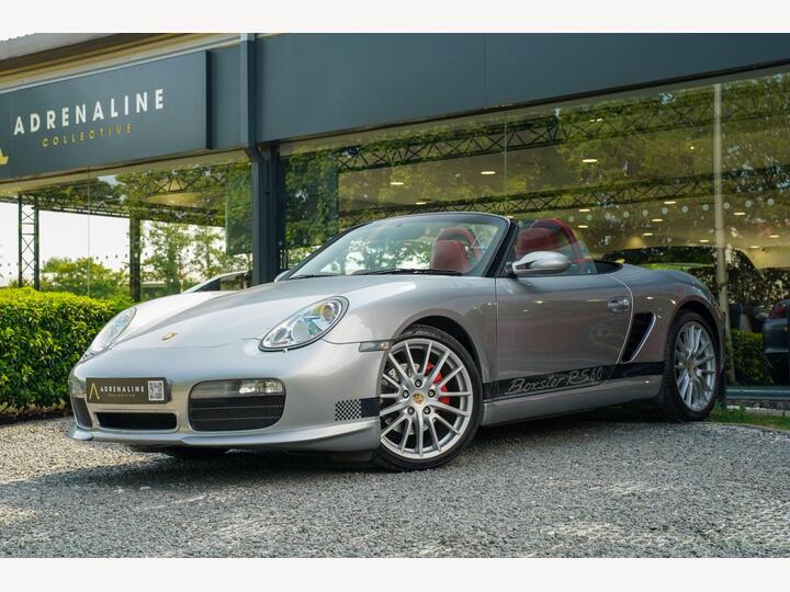 Porsche Boxster 3.4 987 RS 60 Spyder 2dr