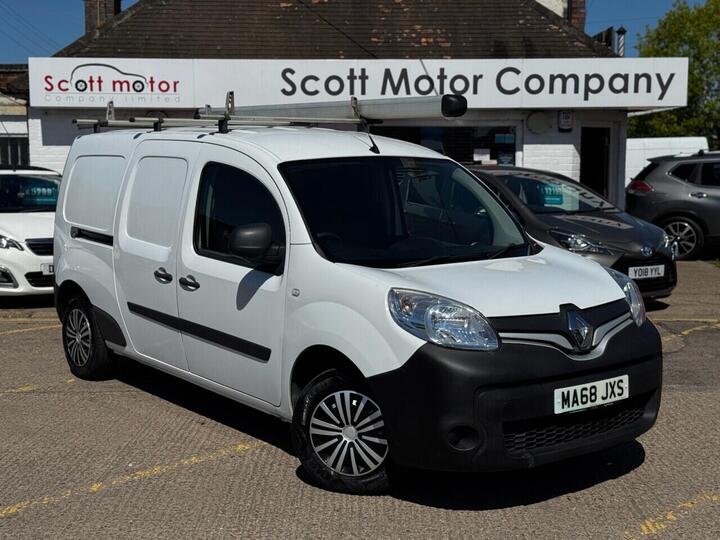 Renault KANGOO MAXI 1.5 DCi LL21 Business Panel Van 6dr Diesel EDC L3 H1 Euro 6 (90 Ps) Timing Belt Rep,air Con,roof Rails+