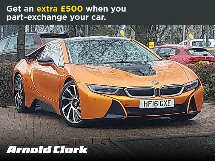 BMW I8 1.5 7.1kWh Auto 4WD Euro 6 (s/s) 2dr