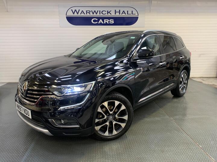 Renault Koleos 2.0 DCi Signature Nav X-Trn A7 4WD Euro 6 (s/s) 5dr Renault Koleos 2.0 DCi Signature Nav X-Trn A7 4WD Euro 6 (s/s) 5dr