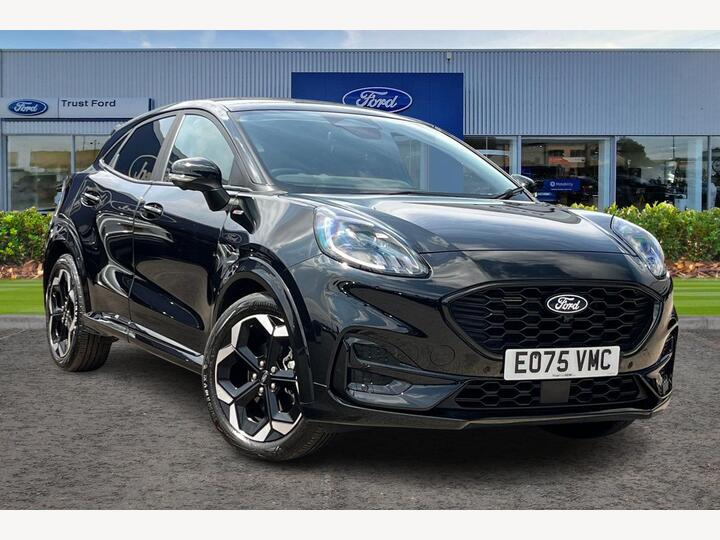 Ford PUMA 1.0T EcoBoost MHEV ST-Line X Euro 6 (s/s) 5dr