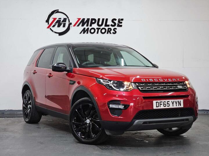 Land Rover DISCOVERY SPORT 2.0 TD4 SE Tech Auto 4WD Euro 6 (s/s) 5dr