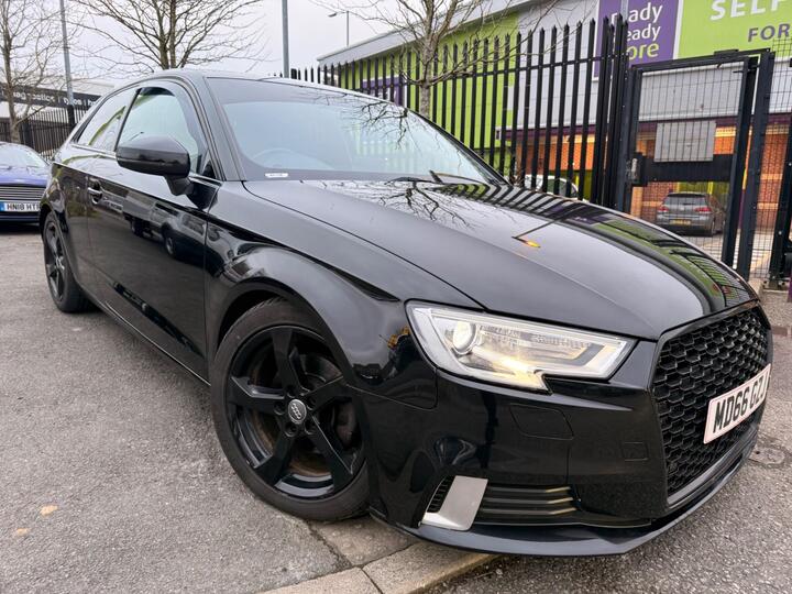 Audi A3 1.6 TDI Sport S Tronic Euro 6 (s/s) 3dr