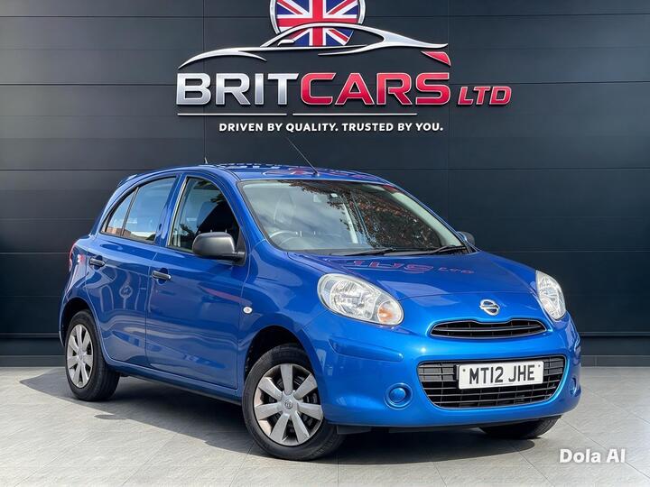 Nissan Micra 1.2 12V Visia Euro 5 5dr
