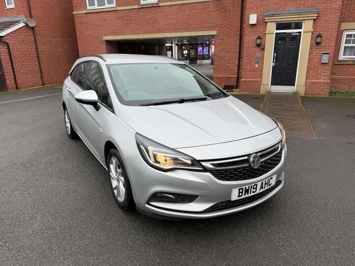 Vauxhall Astra 1.6 CDTi EcoTEC BlueInjection Design Sports Tourer Euro 6 (s/s) 5dr