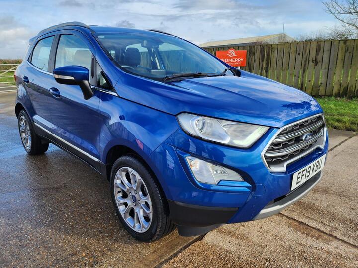 Ford EcoSport 1.0T EcoBoost Titanium Auto Euro 6 (s/s) 5dr