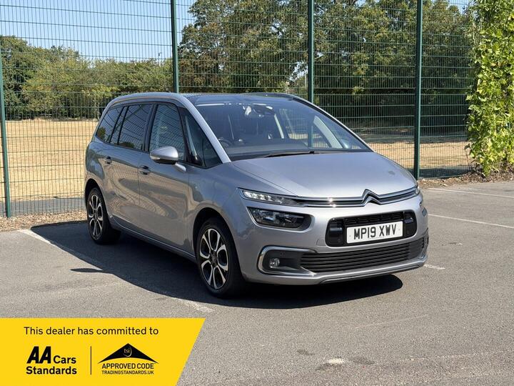 Citroen Grand C4 SpaceTourer 1.5 BlueHDi Flair EAT8 Euro 6 (s/s) 5dr