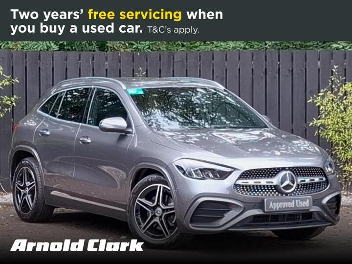 Mercedes-Benz GLA 1.3 GLA200h MHEV AMG Line (Executive) 7G-DCT Euro 6 (s/s) 5dr