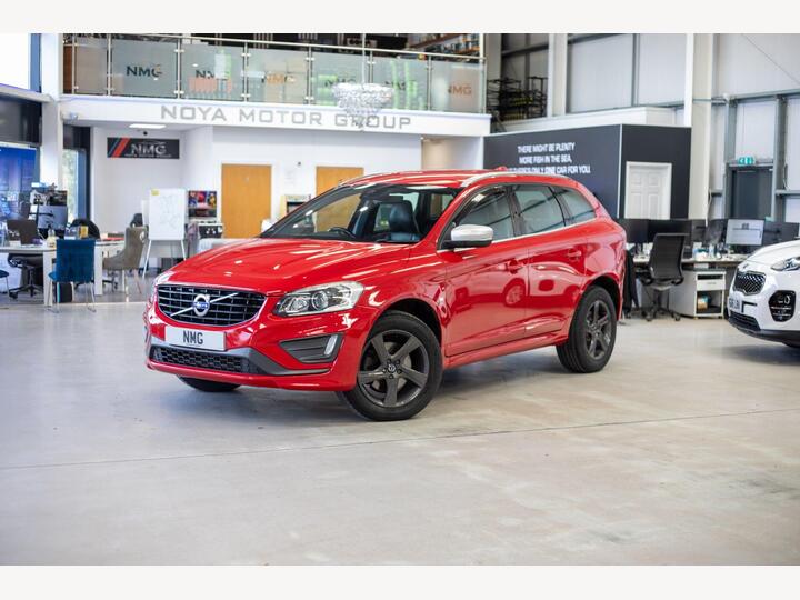 Volvo XC60 2.4 D4 R-Design Lux Nav Auto AWD Euro 6 (s/s) 5dr