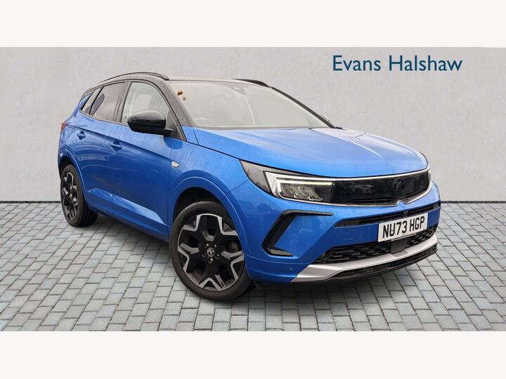 Vauxhall GRANDLAND HATCHBACK 1.2 Turbo Ultimate Euro 6 (s/s) 5dr