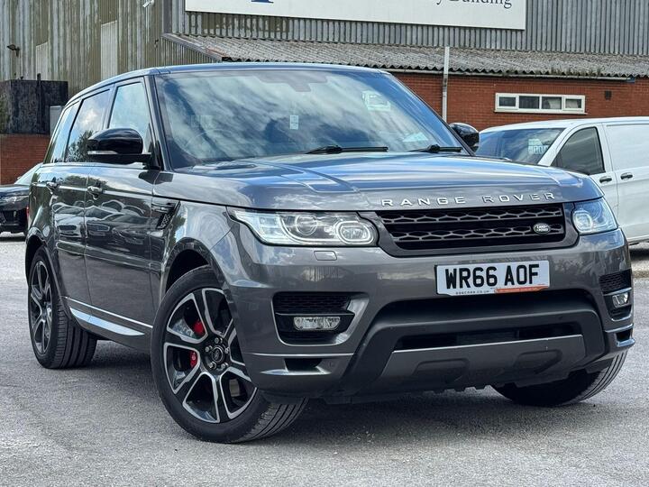 Land Rover Range Rover Sport 3.0h SDV6 Autobiography Dynamic Auto 4WD Euro 6 (s/s) 5dr Land Rover Range Rover Sport 3.0h SDV6 Autobiography Dynamic Auto 4WD Euro 6 (s/s) 5dr