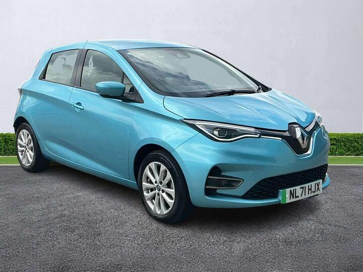 Renault ZOE R110 52kWh Iconic Auto 5dr (i)