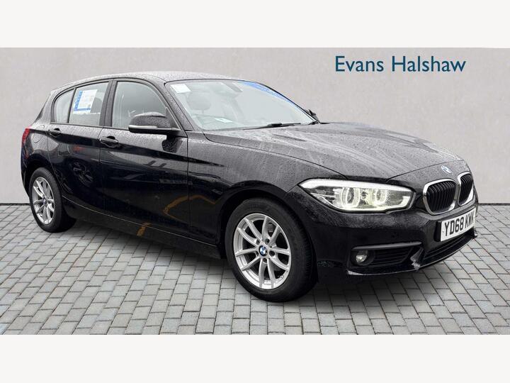 BMW 1 SERIES DIESEL HATCHBACK 116d SE Business 5dr [Nav/Servotronic]