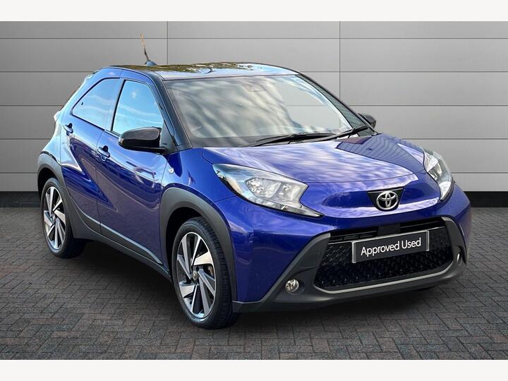 Toyota Aygo X 1.0 VVT-i Edge Euro 6 (s/s) 5dr Toyota Aygo X 1.0 VVT-i Edge Euro 6 (s/s) 5dr