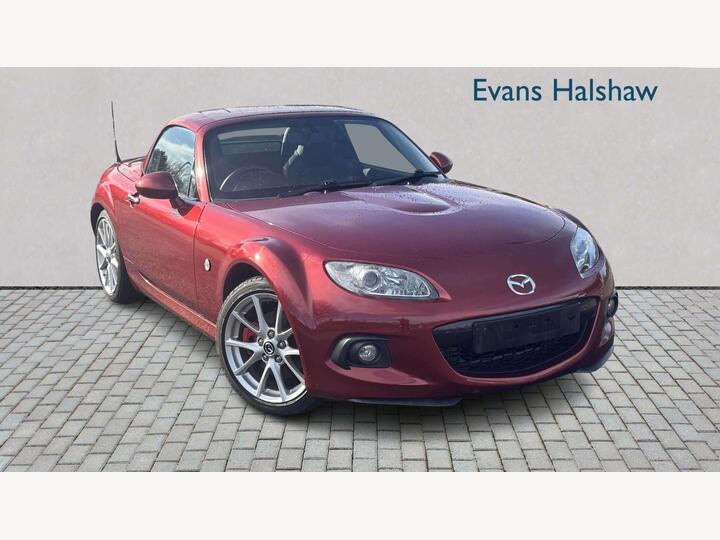 Mazda MX-5 2.0i Sport Tech Roadster Euro 5 2dr