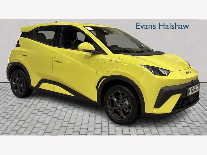 BYD DOLPHIN SURF HATCHBACK 43.2kWh Boost Auto 5dr