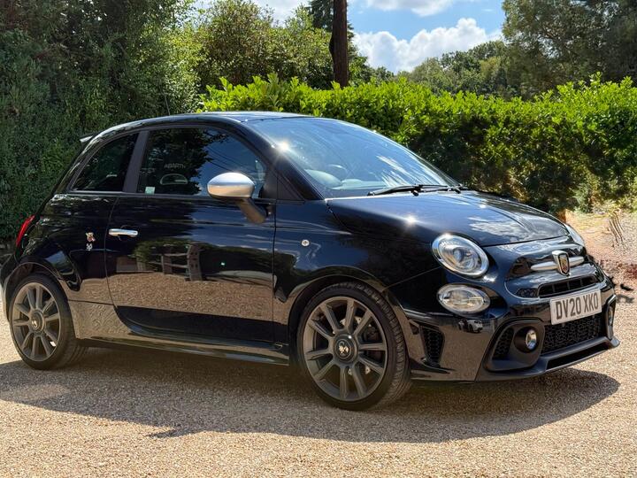 Abarth 595 1.4 T-Jet Turismo 70th Euro 6 3dr
