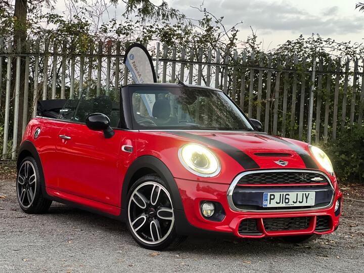 MINI Convertible 2.0 Cooper S Works Auto Euro 6 (s/s) 2dr