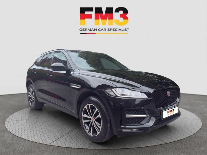 Jaguar F-PACE 2.0 D180 Chequered Flag Auto AWD Euro 6 (s/s) 5dr