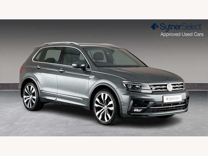 Volkswagen TIGUAN 2.0 TDI R-Line Tech DSG 4Motion Euro 6 (s/s) 5dr