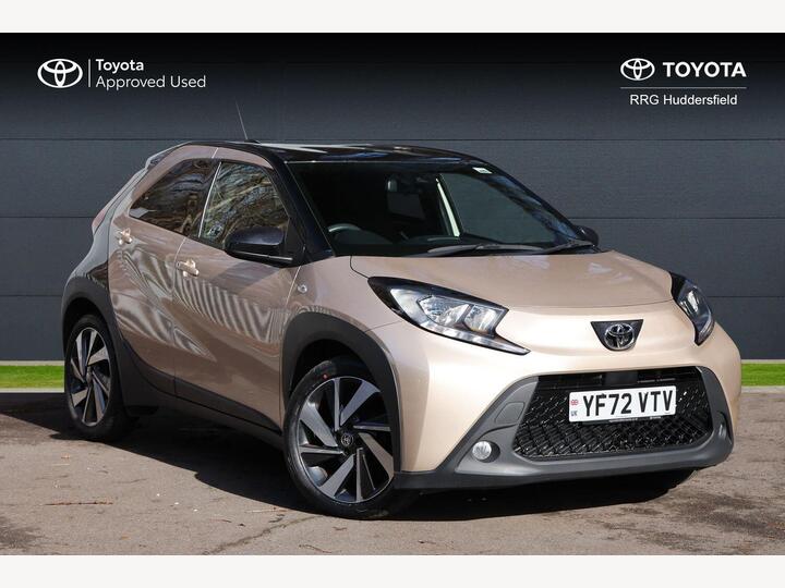 Toyota Aygo X 1.0 VVT-i Edge Euro 6 (s/s) 5dr