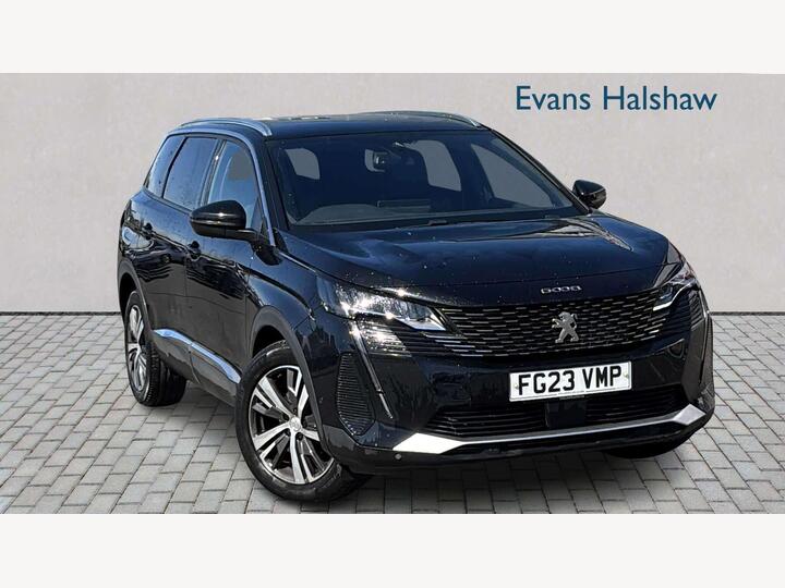 Peugeot 5008 Estate 1.2 PureTech Allure Premium + EAT Euro 6 (s/s) 5dr Peugeot 5008 Estate 1.2 PureTech Allure Premium + EAT Euro 6 (s/s) 5dr