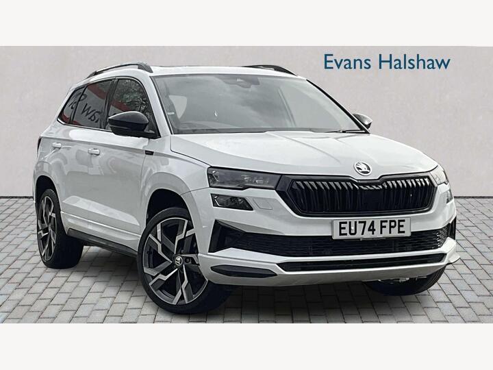 Skoda KAROQ ESTATE 1.5 TSI ACT SportLine DSG Euro 6 (s/s) 5dr