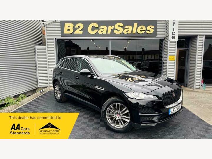 Jaguar F-PACE 2.0 D180 Portfolio Auto AWD Euro 6 (s/s) 5dr