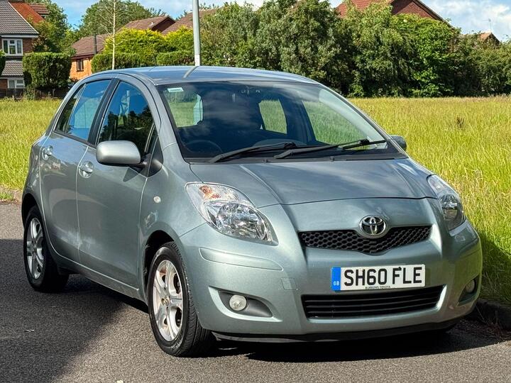 Toyota Yaris 1.33 Dual VVT-i TR MultiMode Euro 4 (s/s) 5dr