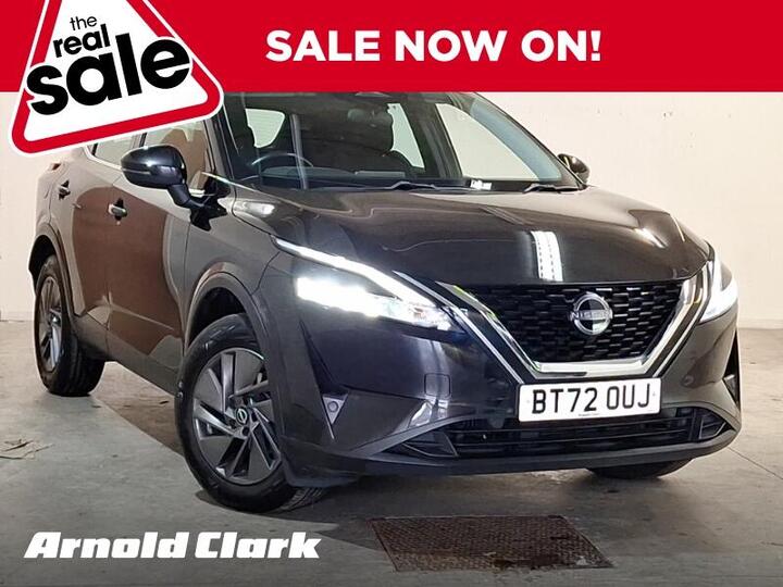 Nissan Qashqai 1.3 DIG-T MHEV Acenta Premium XTRON Euro 6 (s/s) 5dr