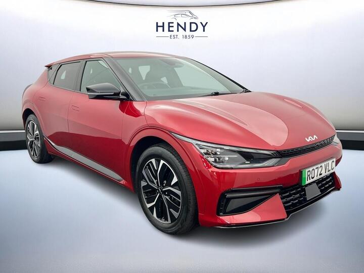 Kia EV6 77.4kWh GT-Line Auto AWD 5dr