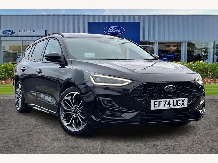 Ford Focus 1.0T EcoBoost MHEV ST-Line X DCT Euro 6 (s/s) 5dr
