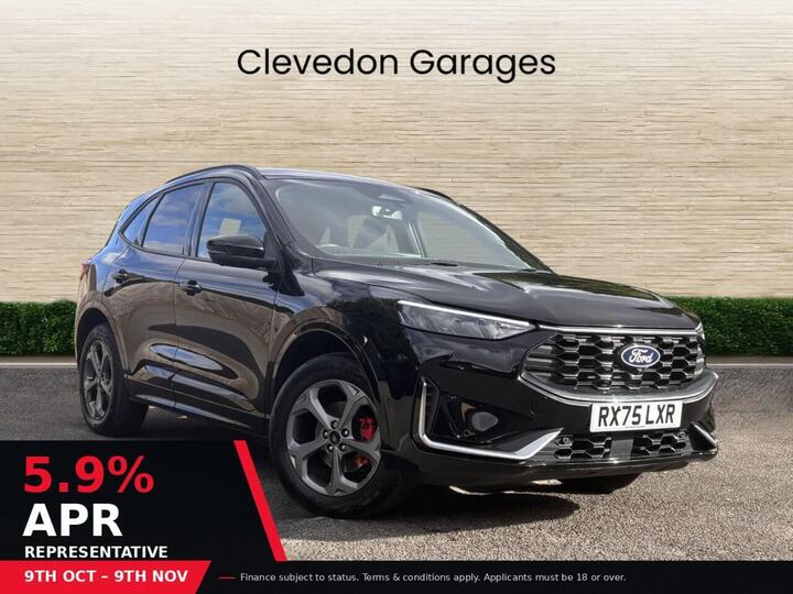 Ford Kuga 2.5 Duratec 14.4kWh ST-Line CVT Euro 6 (s/s) 5dr