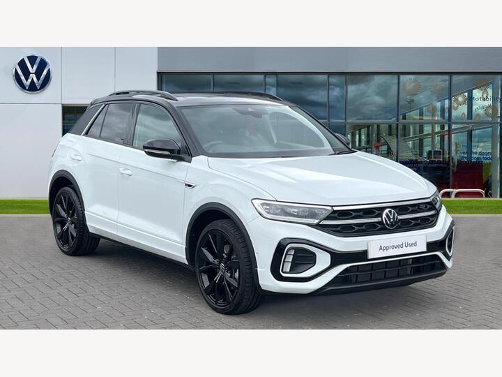 Volkswagen T-Roc 1.5 TSI Black Edition Plus DSG Euro 6 (s/s) 5dr Volkswagen T-Roc 1.5 TSI Black Edition Plus DSG Euro 6 (s/s) 5dr