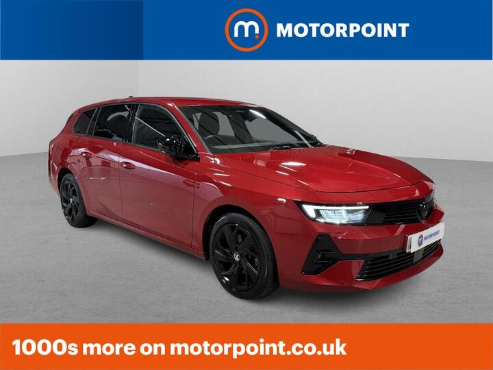 Vauxhall Astra 1.2 Turbo GS Sports Tourer Auto Euro 6 (s/s) 5dr