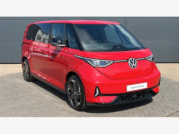 Volkswagen ID. BUZZ Pro 86kWh GTX Auto 4Motion 5dr (LWB, 7Seat)