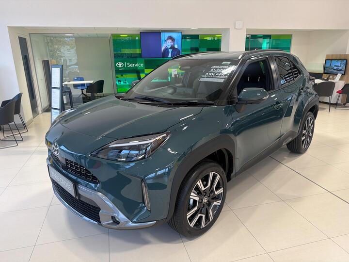 Toyota Yaris Cross 1.5 VVT-h Excel E-CVT Euro 6 (s/s) 5dr