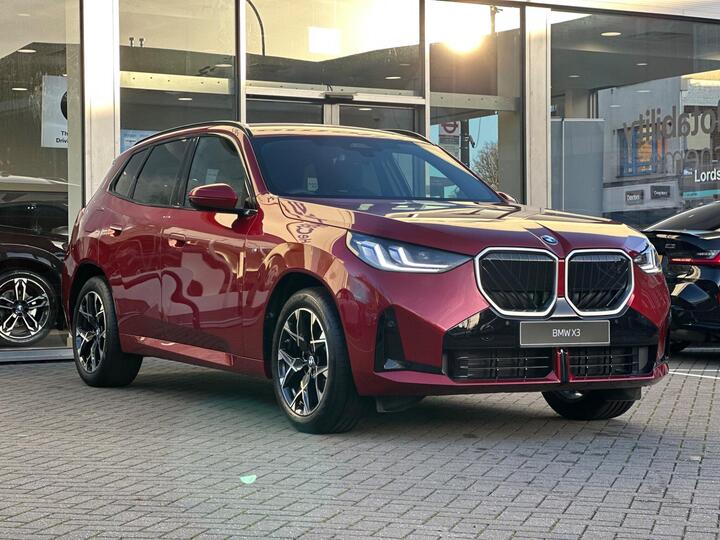 BMW X3 2.0 20i MHT M Sport Auto XDrive Euro 6 (s/s) 5dr