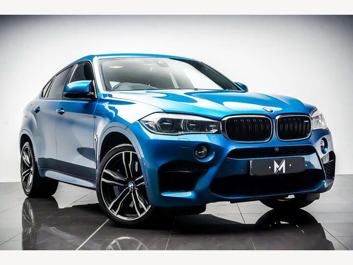 BMW X6 4.4 BiTurbo V8 Auto XDrive Euro 6 (s/s) 5dr
