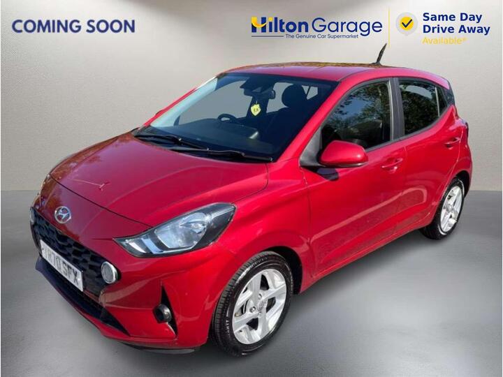 Hyundai I10 1.0 SE Connect Euro 6 (s/s) 5dr