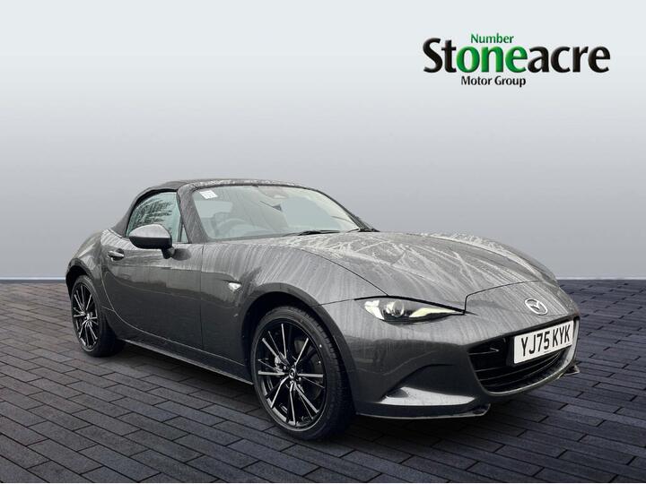 Mazda MX-5 2.0 SKYACTIV-G Exclusive-Line Roadster Euro 6 (s/s) 2dr