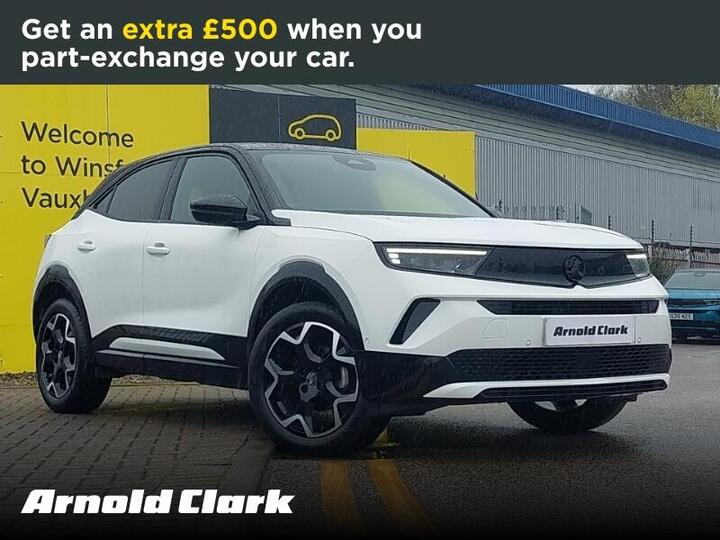 Vauxhall Mokka 1.2 Turbo Ultimate Auto Euro 6 (s/s) 5dr