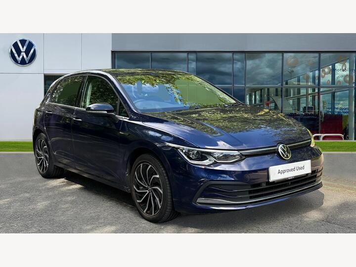 Volkswagen Golf 1.5 TSI Style Euro 6 (s/s) 5dr
