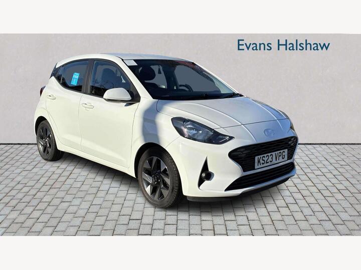 Hyundai I10 HATCHBACK 1.0 Advance Euro 6 (s/s) 5dr