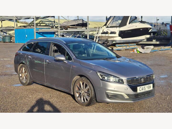 Peugeot 508 SW 2.0 BlueHDi GT Line Euro 6 (s/s) 5dr