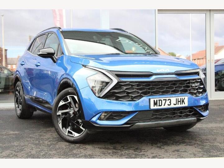 Kia Sportage 1.6 T-GDi 13.8kWh GT-Line Auto AWD Euro 6 (s/s) 5dr