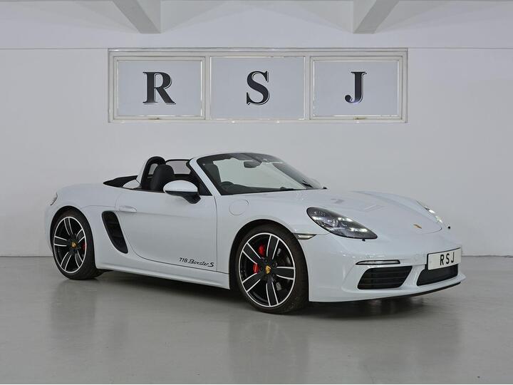 Porsche 718 Boxster 2.5T S PDK Euro 6 (s/s) 2dr