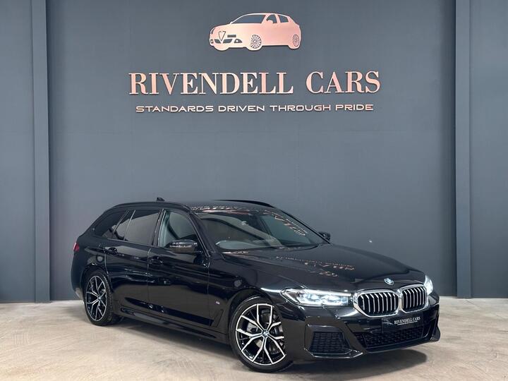 BMW 5 Series 2.0 520d MHT M Sport Touring Steptronic Euro 6 (s/s) 5dr BMW 5 Series 2.0 520d MHT M Sport Touring Steptronic Euro 6 (s/s) 5dr